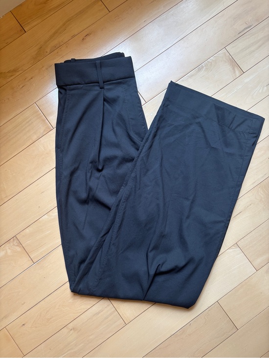 lululemon athletica Pants - Lululemon Daydrifter Wide leg High-Waist Pants (Size 6) - Dark Grey